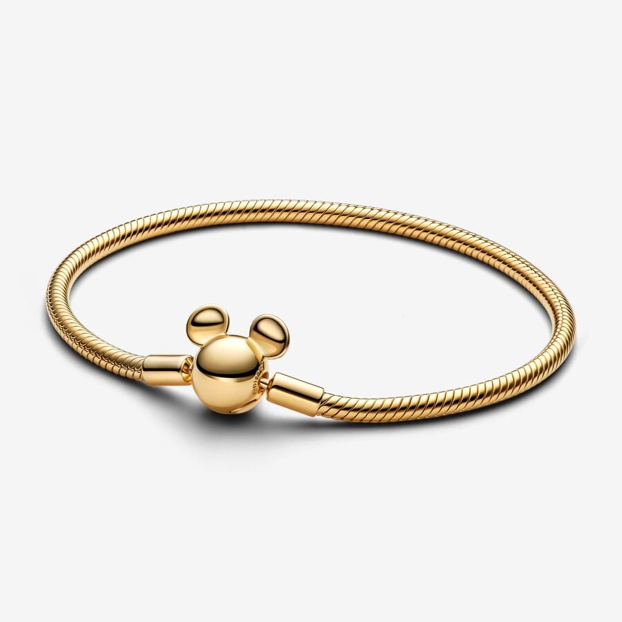 Clasp Moments Snake Chain Bracelet