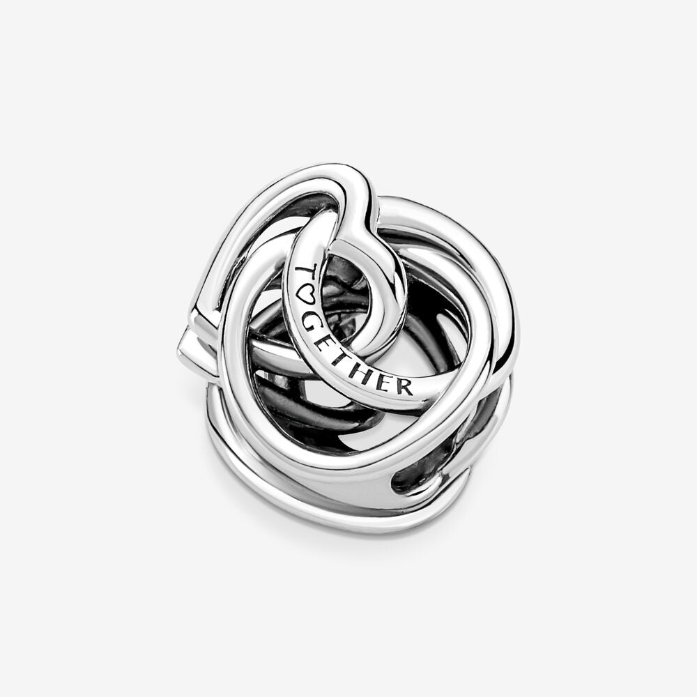 Family Always Encircled Heart Charm - Image 3