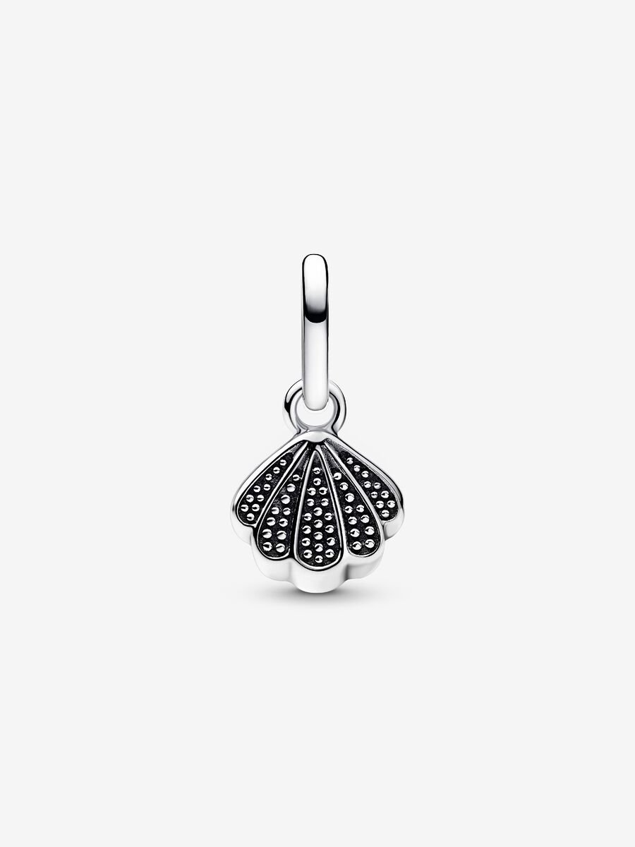 Sparkling Shell Mini Dangle Charm - Image 2