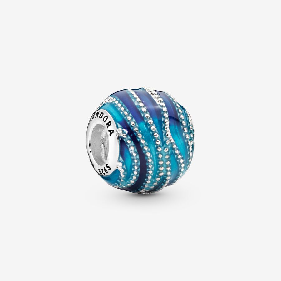 Blue Wave Charm - Image 2
