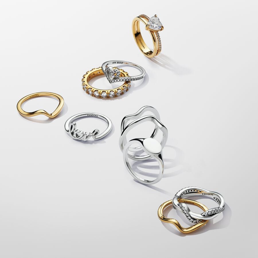 Polished Wave Ring - Image 3