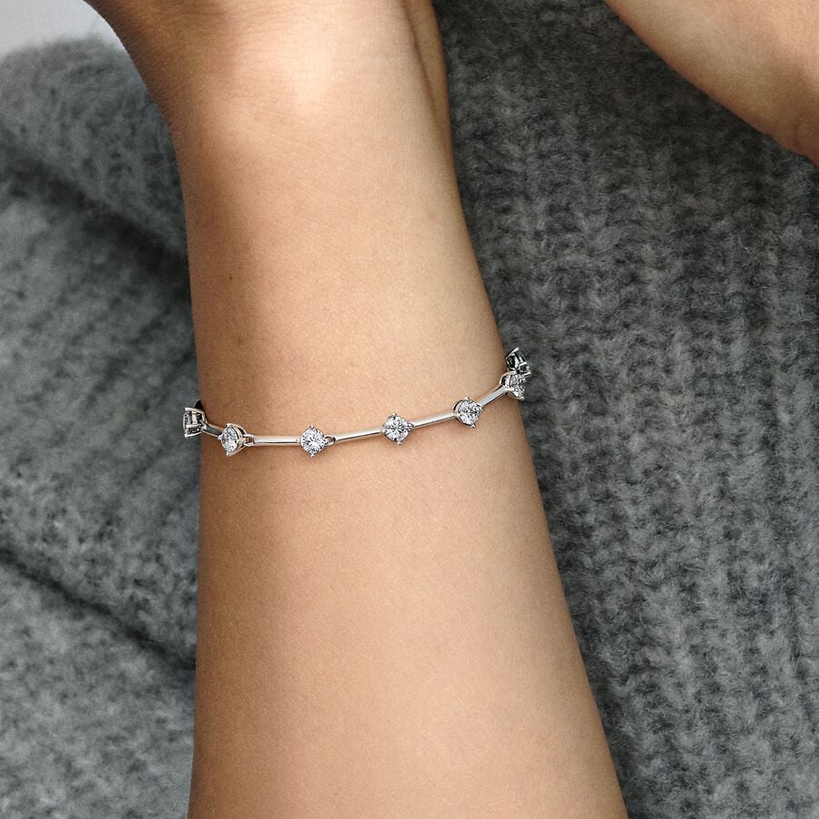 Sparkling Bars Bracelet - Image 3