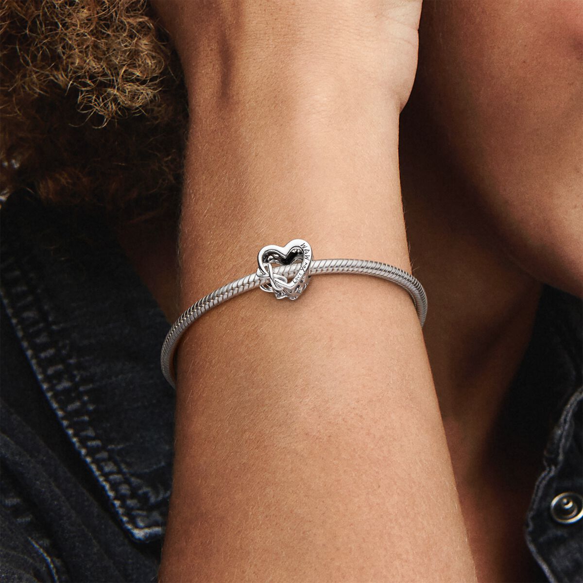 Love You Mum Infinity Heart Charm - Image 5