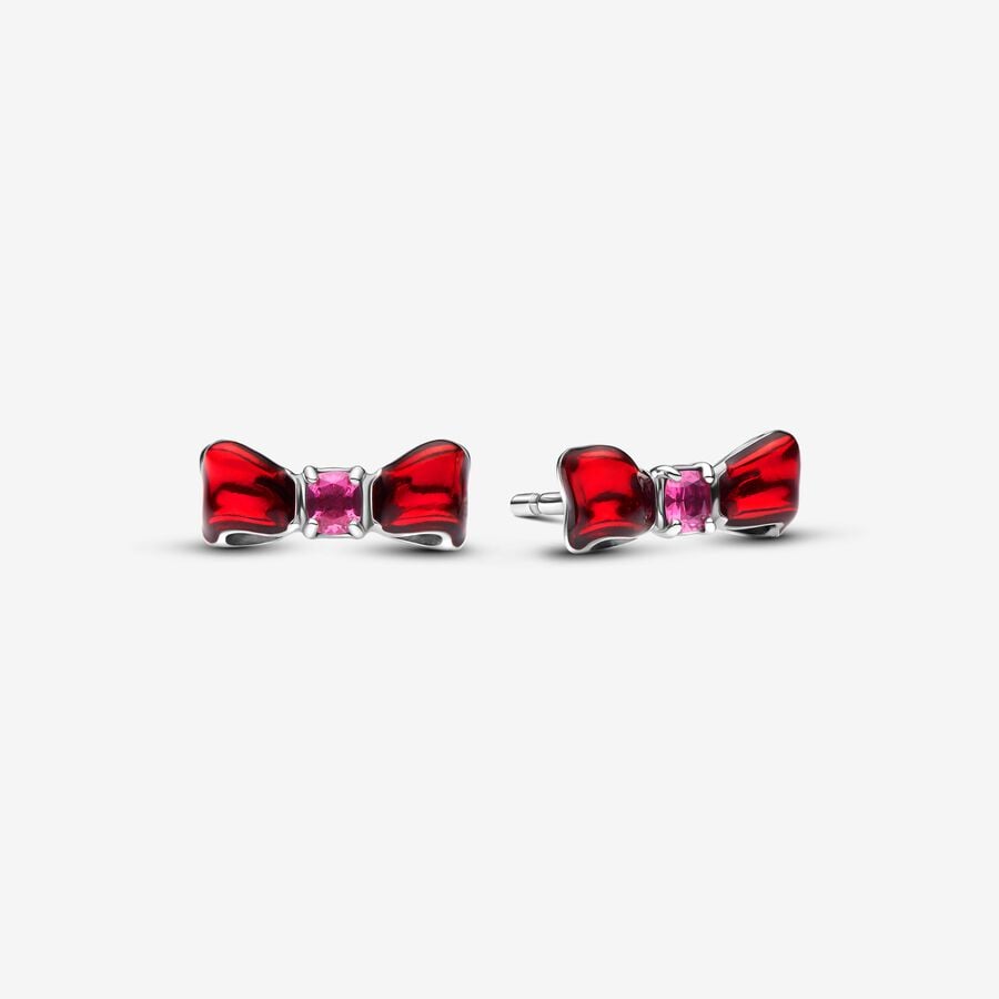 Bow Stud Earrings