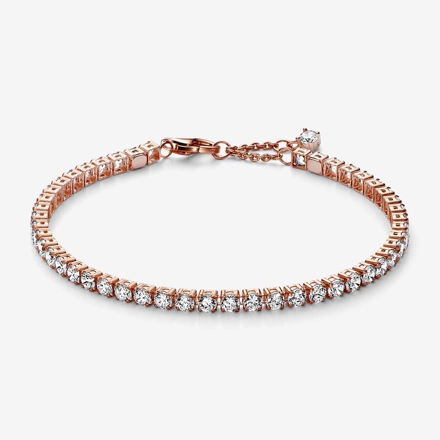 Sparkling Tennis Bracelet - Image 3