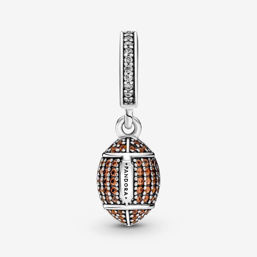 American Football Dangle Charm - Image 3