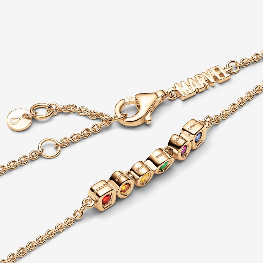 Infinity Stones Chain Bracelet - Image 2