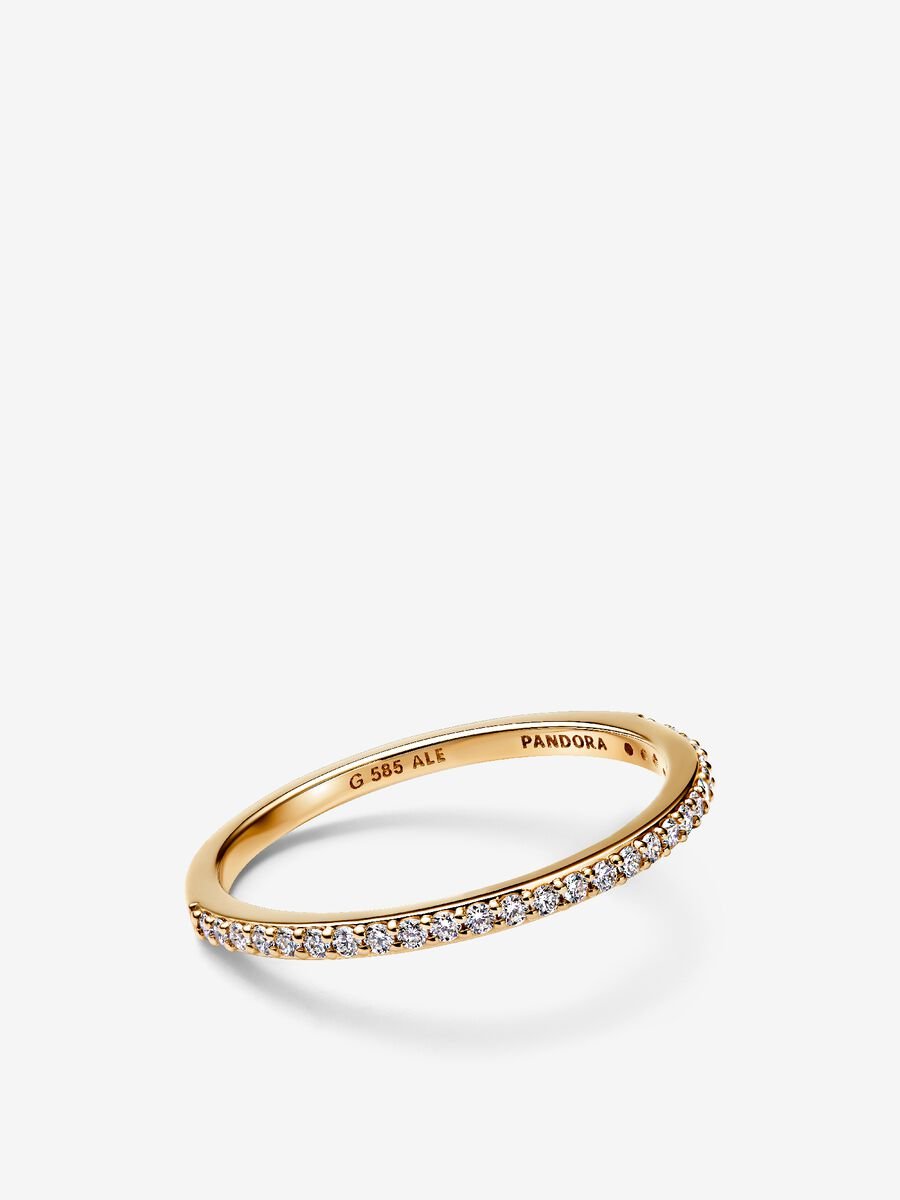 Lab-Grown Diamond Half Eternity Ring Duo - Image 3