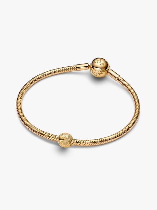 Textured Globe Mini Charm - Image 2
