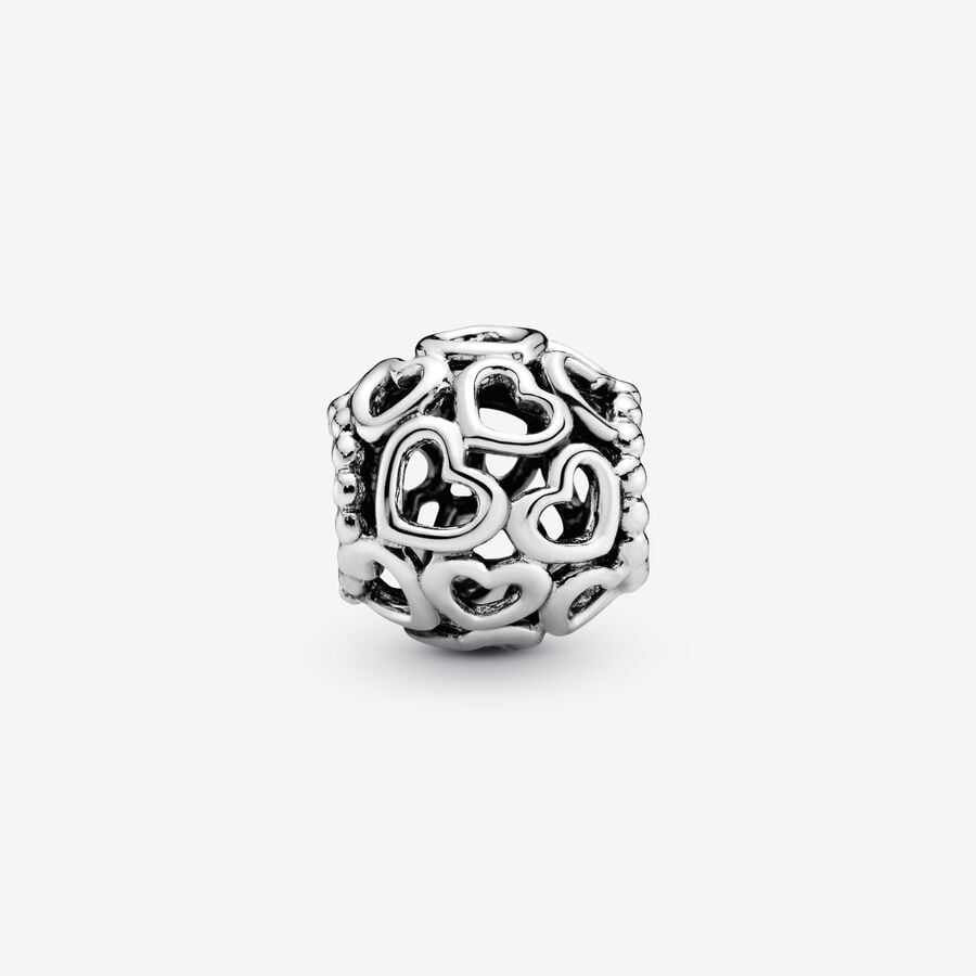 Hearts All Over Charm Sterling silver - Image 2