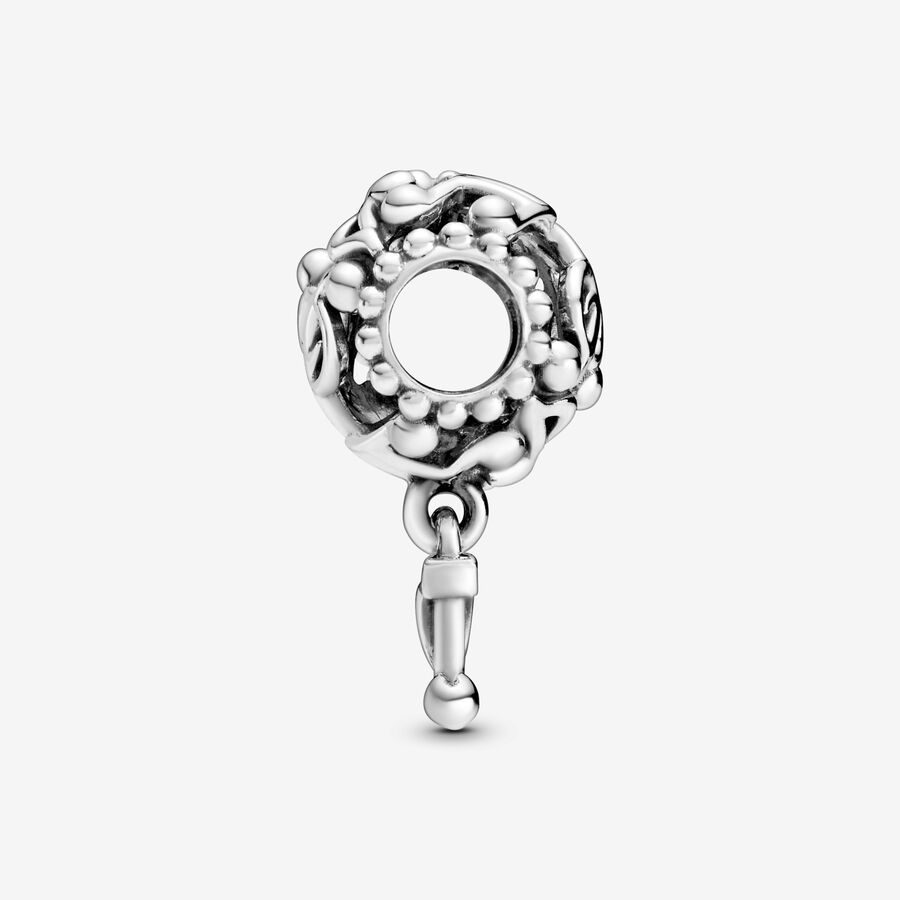 Openwork Music Notes Charm - Image 2
