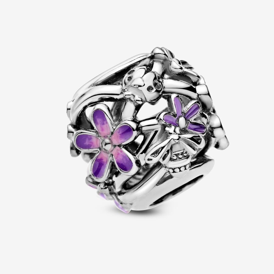 Openwork Purple Charm - Image 5