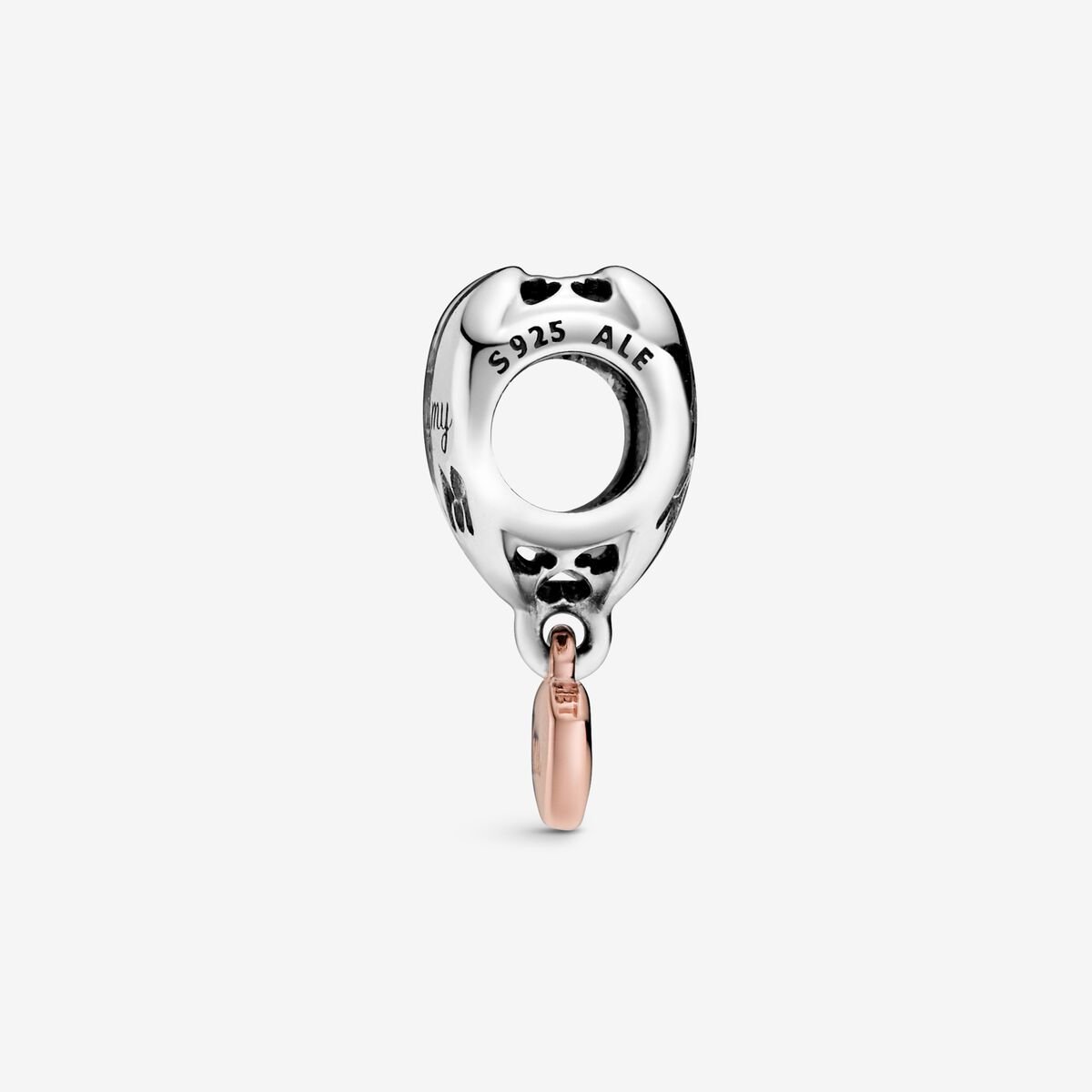 Love You Mom Heart Charm - Image 2