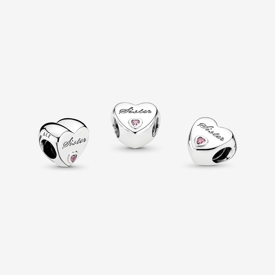 Sister Heart Charm - Image 6