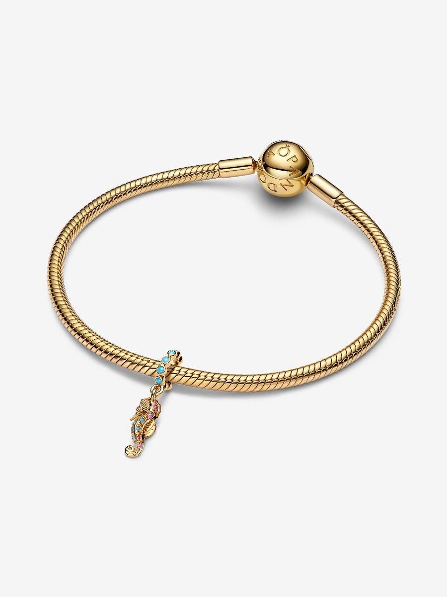 Seahorse Dangle Charm - Image 2