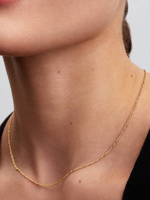 Figaro Chain Necklace - Image 2