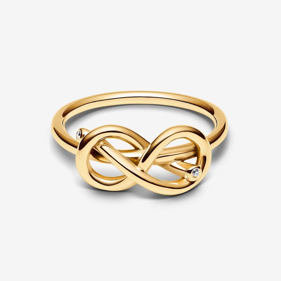 Infinity Knot Ring - Image 2