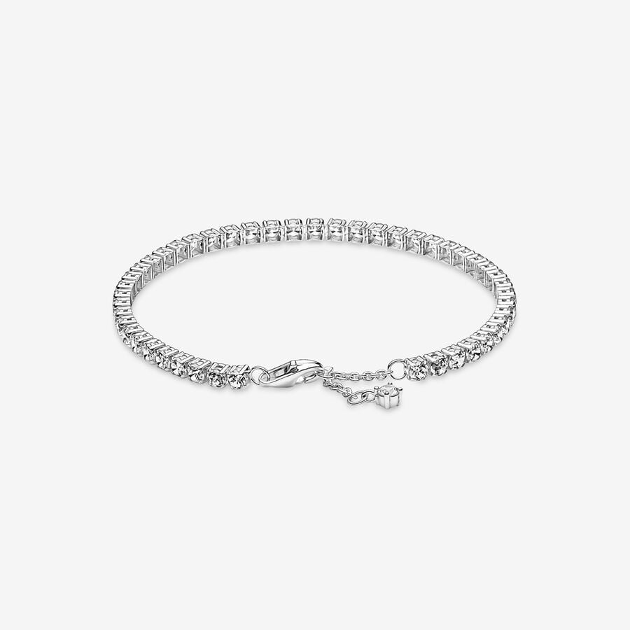 Sparkling Tennis Bracelet - Image 2
