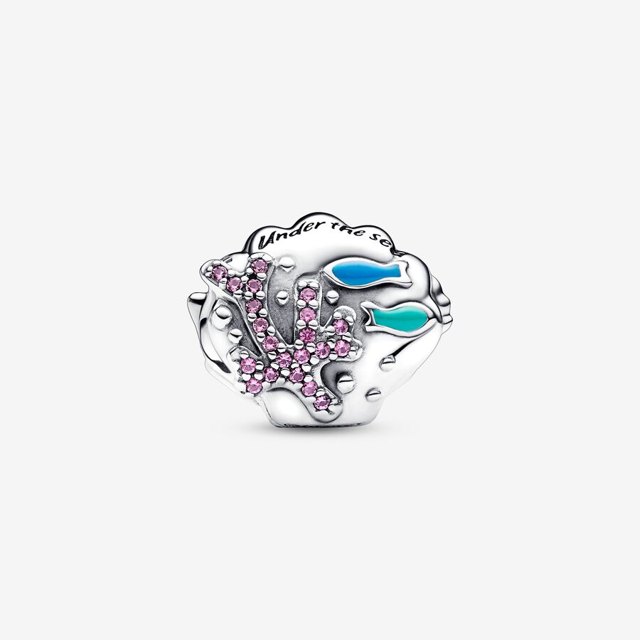 Mermaid Seashell Charm - Image 3
