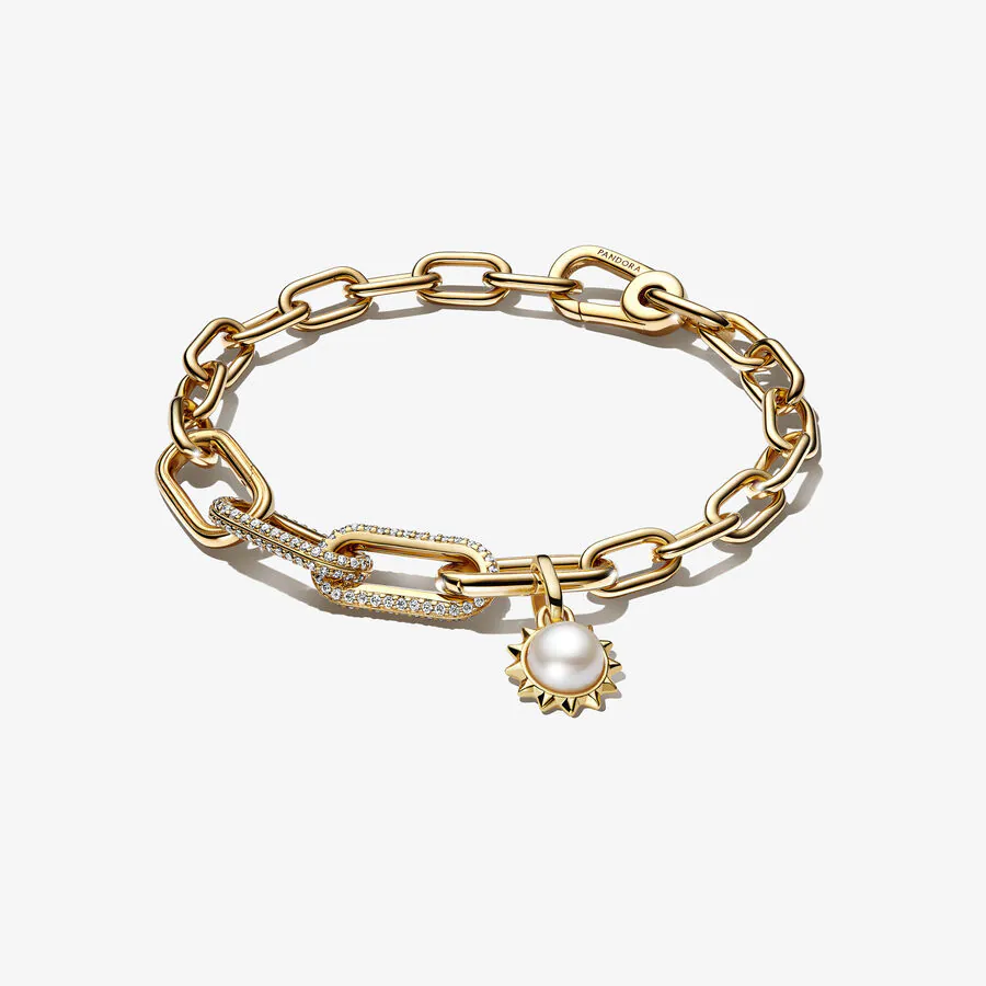 Treated Freshwater Cultured Pearl Sun Bracelet Set