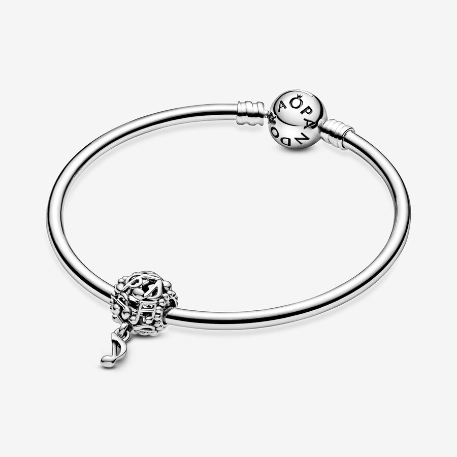 Openwork Music Notes Charm - Image 3