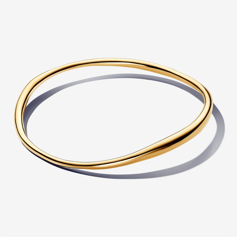 Organically Shaped Bangle - Image 6