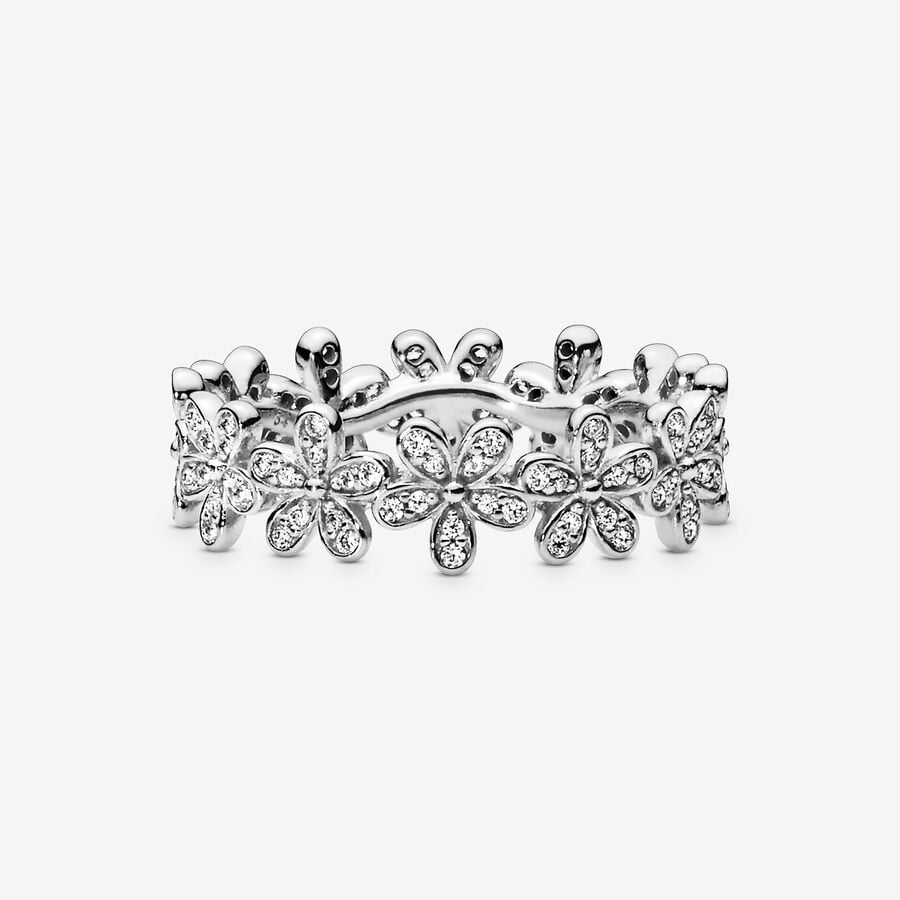 Flower Ring Sterling silver - Image 3