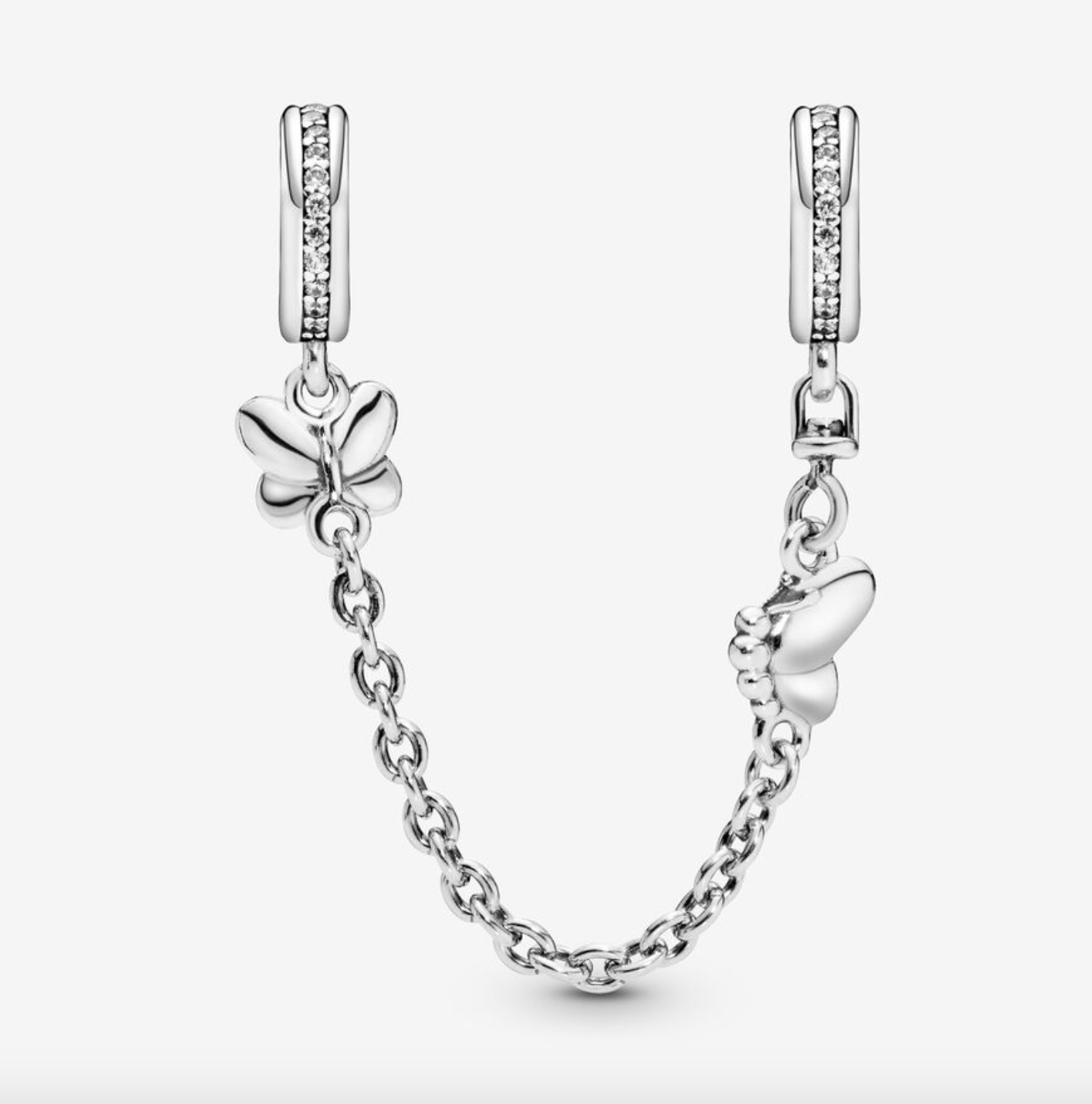 Butterfly Safety Chain Charm - Image 2