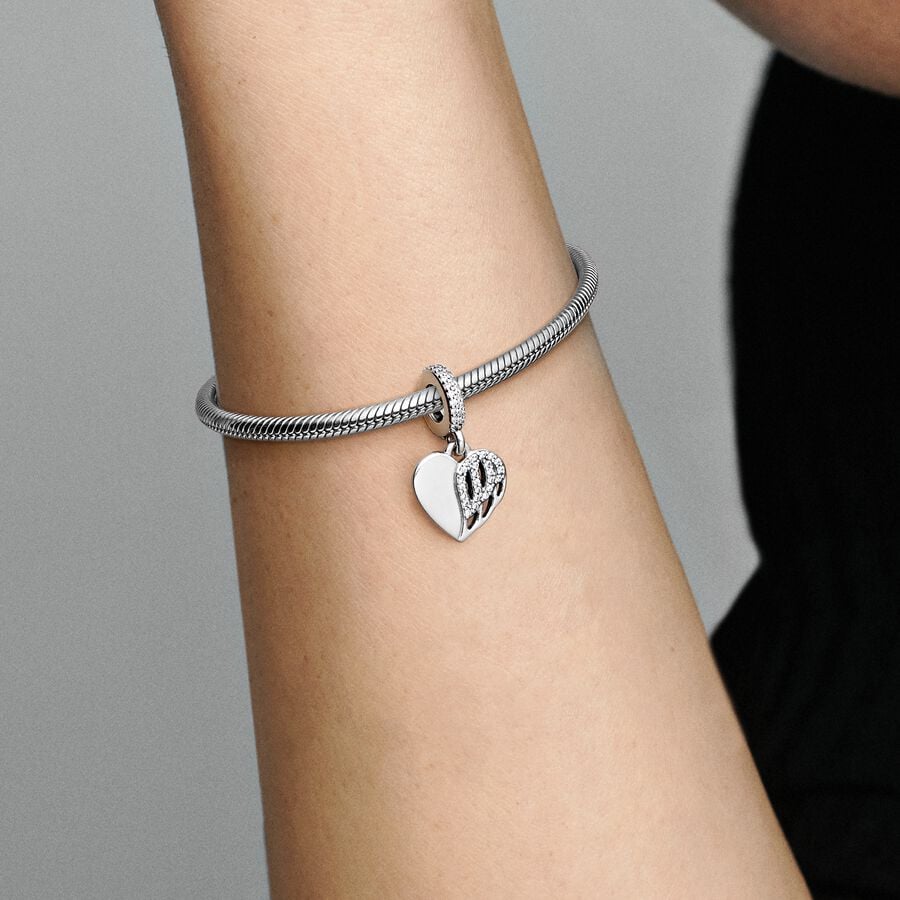 Heart & Angel Dangle Charm - Image 4