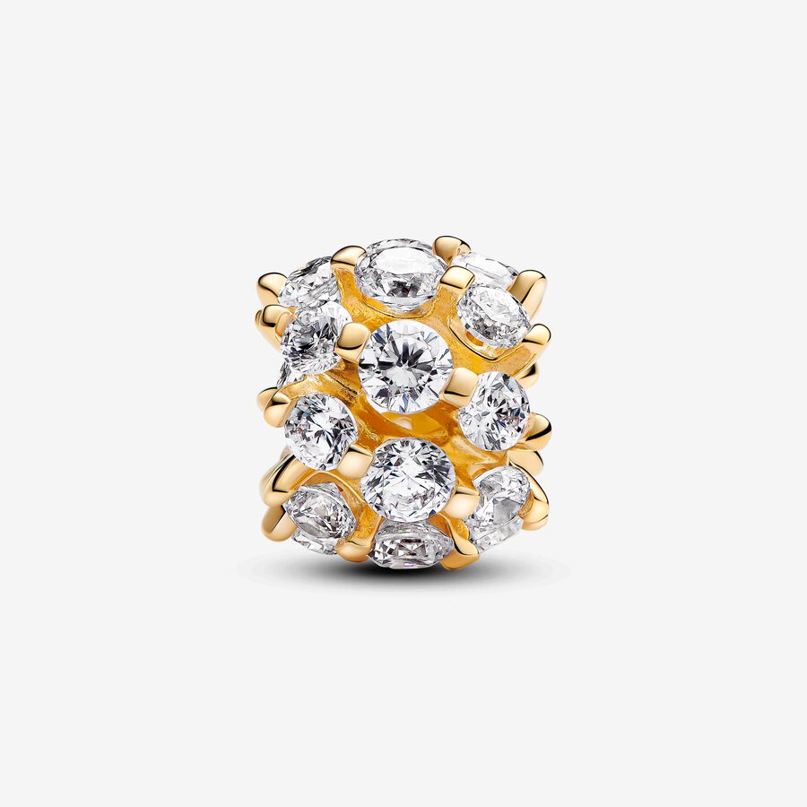 Sparkling Round Charm - Image 4