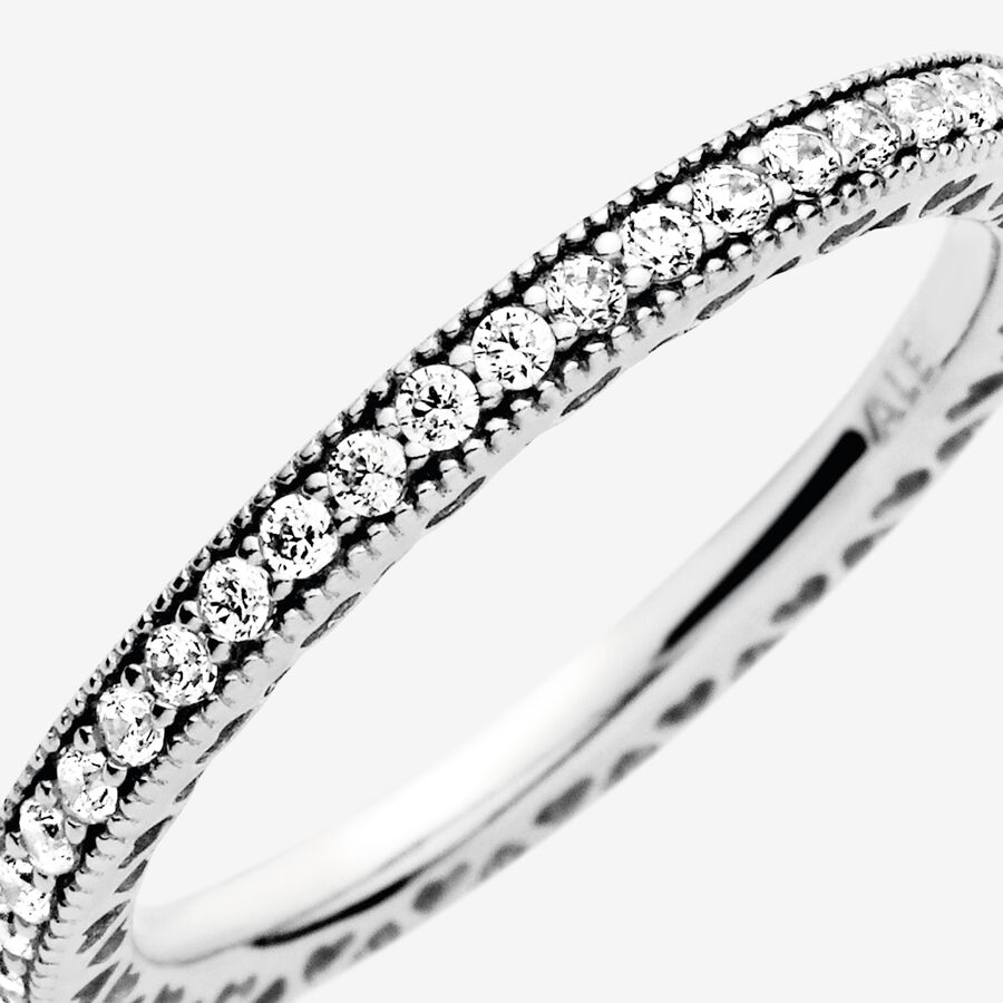 Sparkle & Hearts Ring - Image 4
