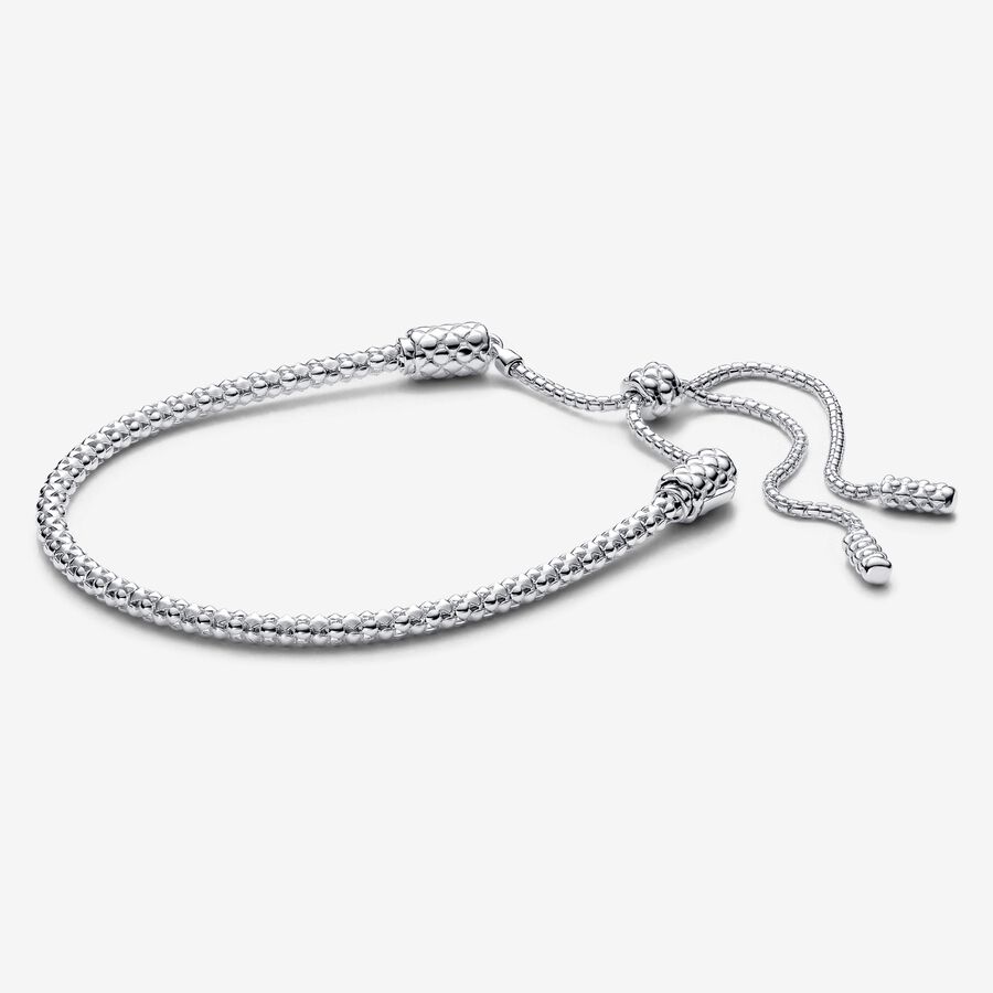 Moments Studded Chain Slider Bracelet