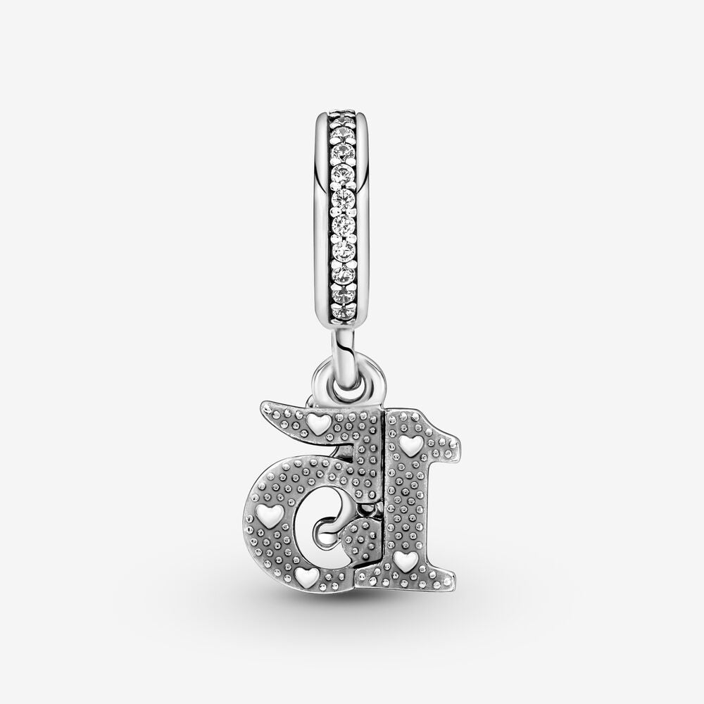 15th Birthday Dangle Charm - Image 2