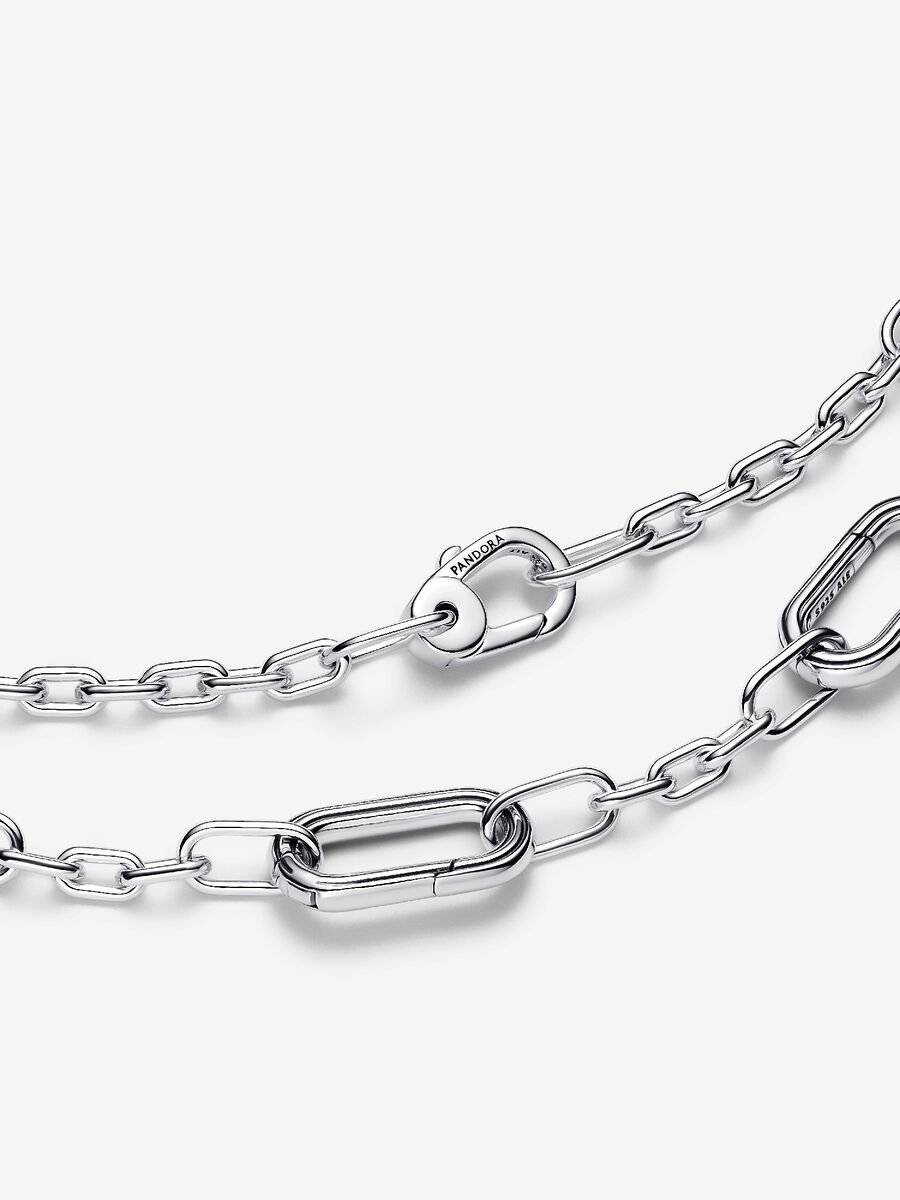 Five Links Chain Necklace - Image 2