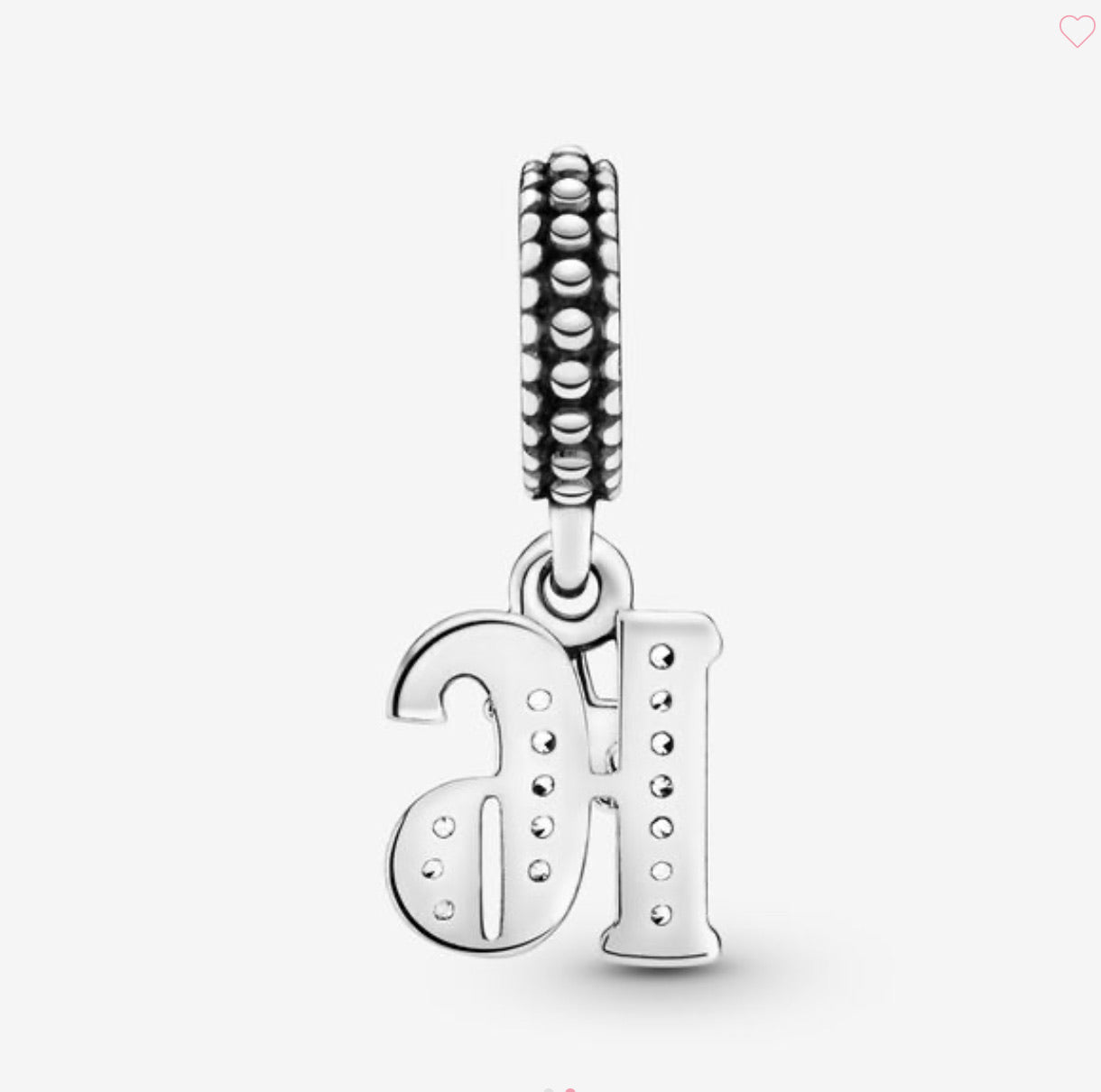 16th Celebration Charm - Image 2