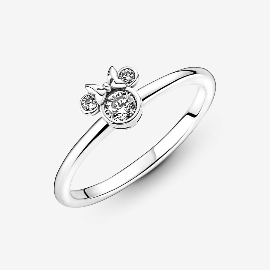 Mouse Sparkling Head Ring - Image 2