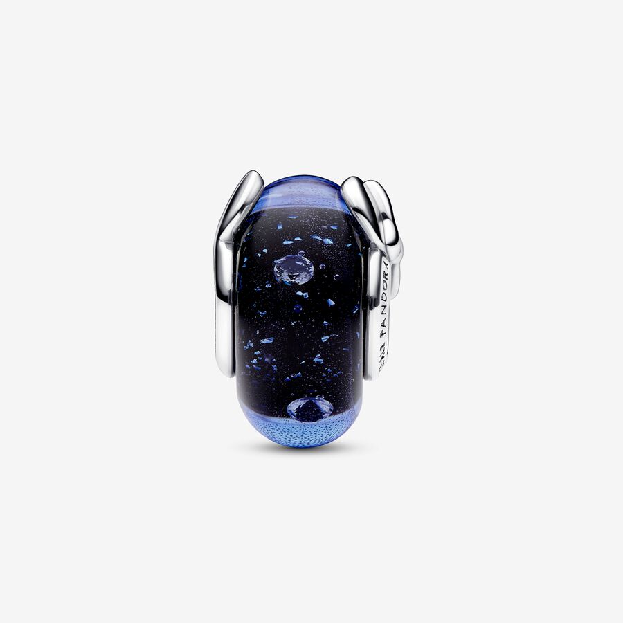 Blue Murano Glass Charm - Image 3