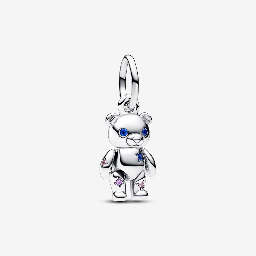 Teddy Bear Dangle Charm