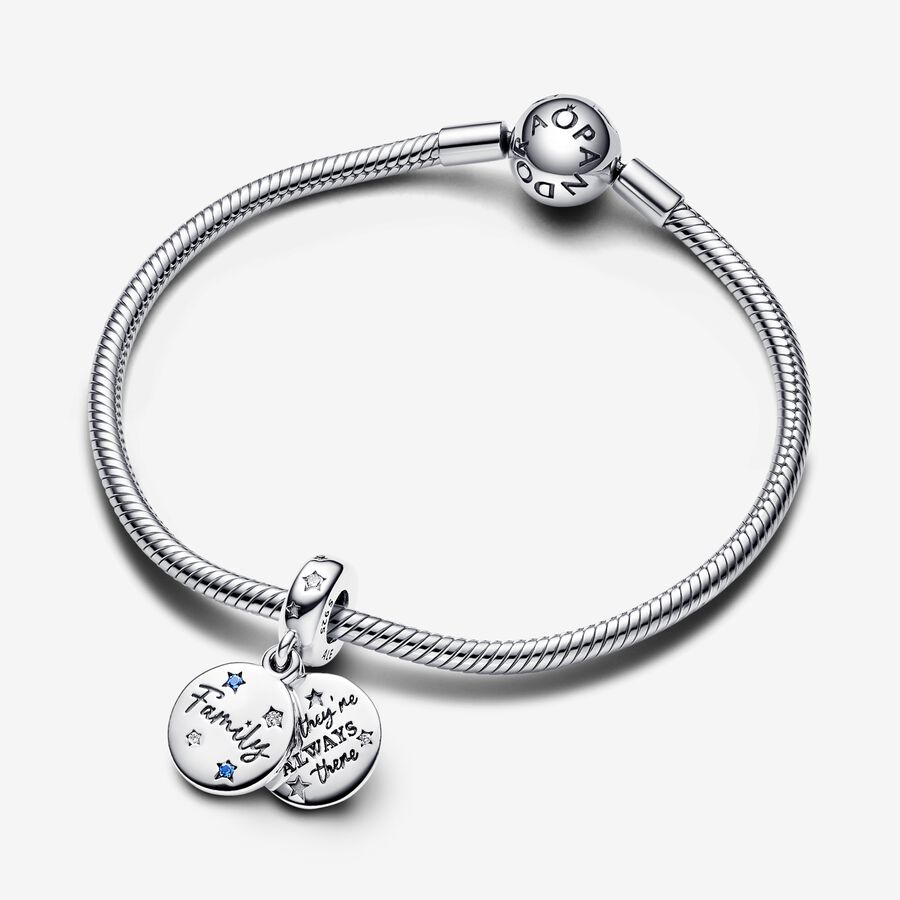 Family Love Double Dangle Charm - Image 3