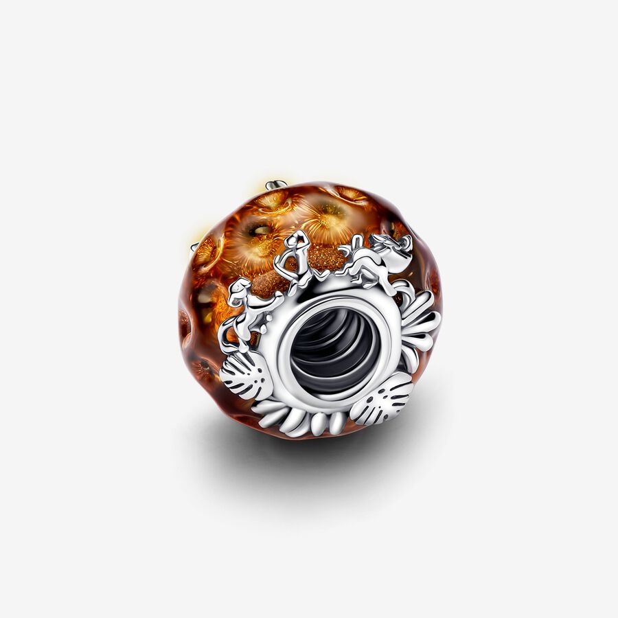 The Lion Murano Glass Charm - Image 5