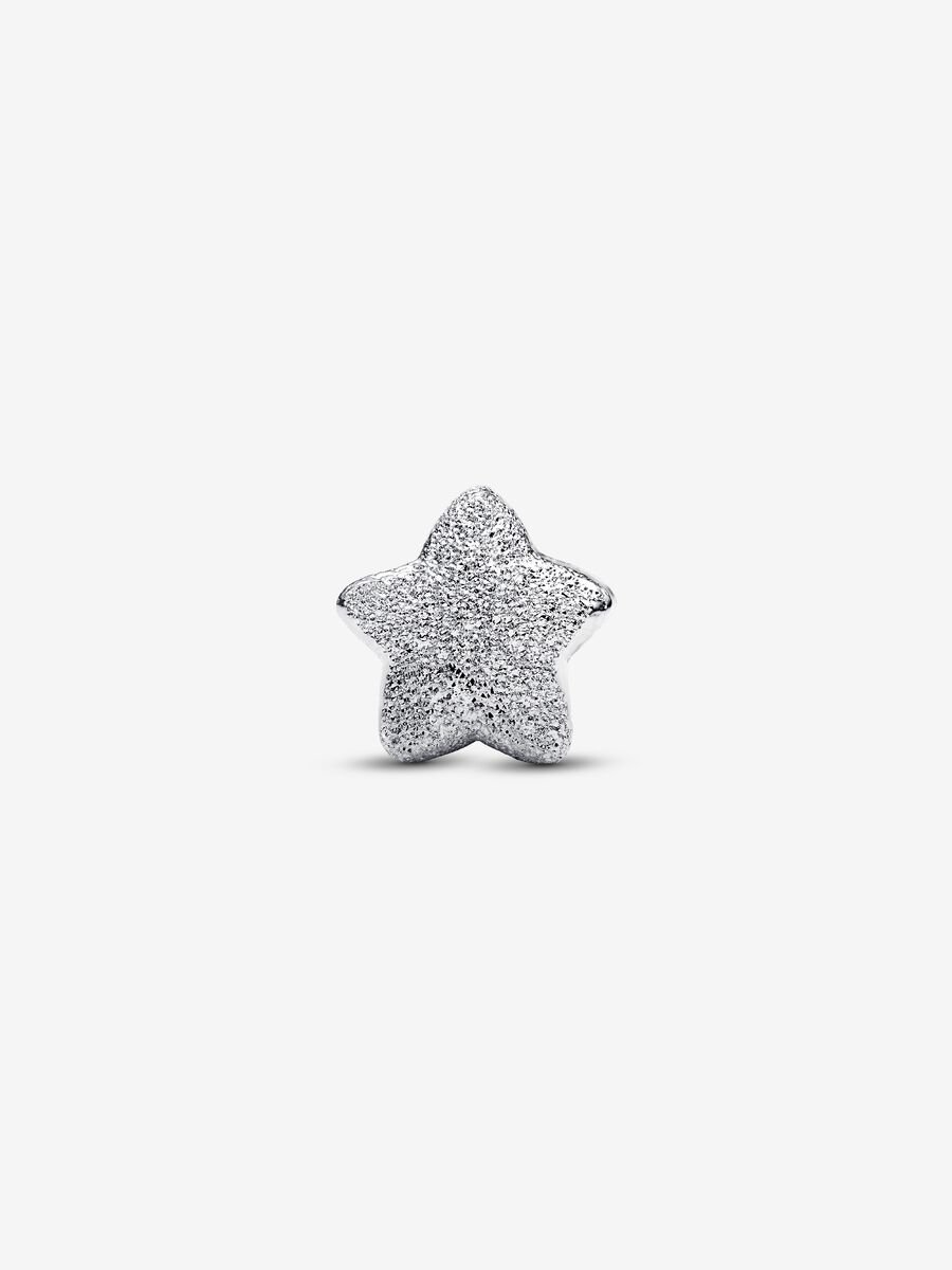 Textured Star Mini Charm - Image 3