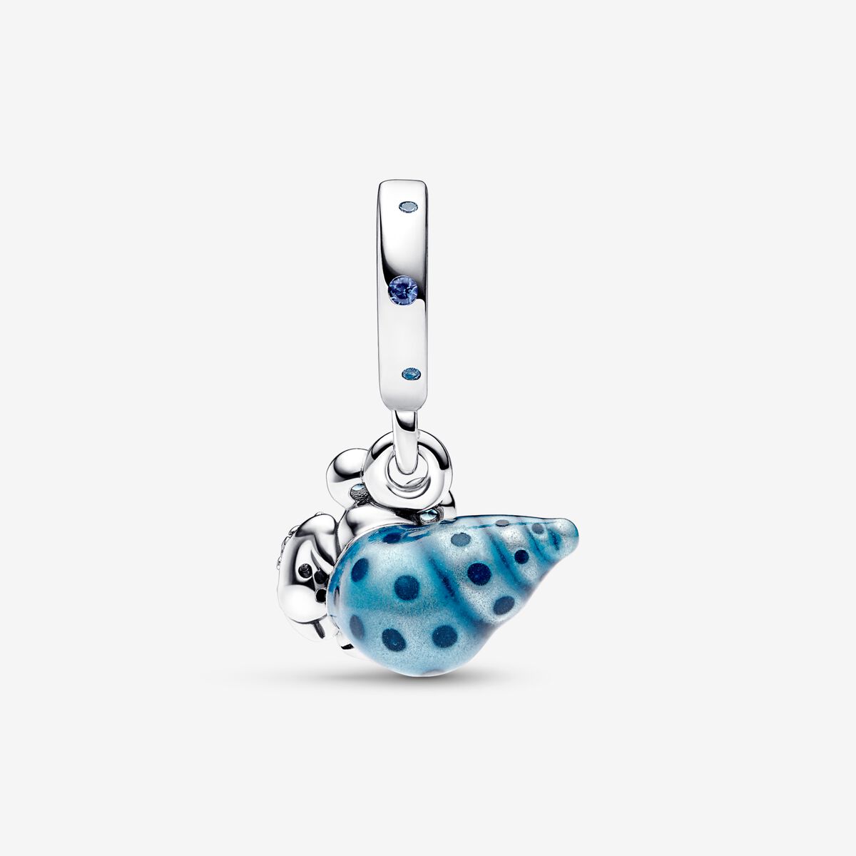 Glow-in-the-dark Hermit Crab Dangle Charm - Image 4