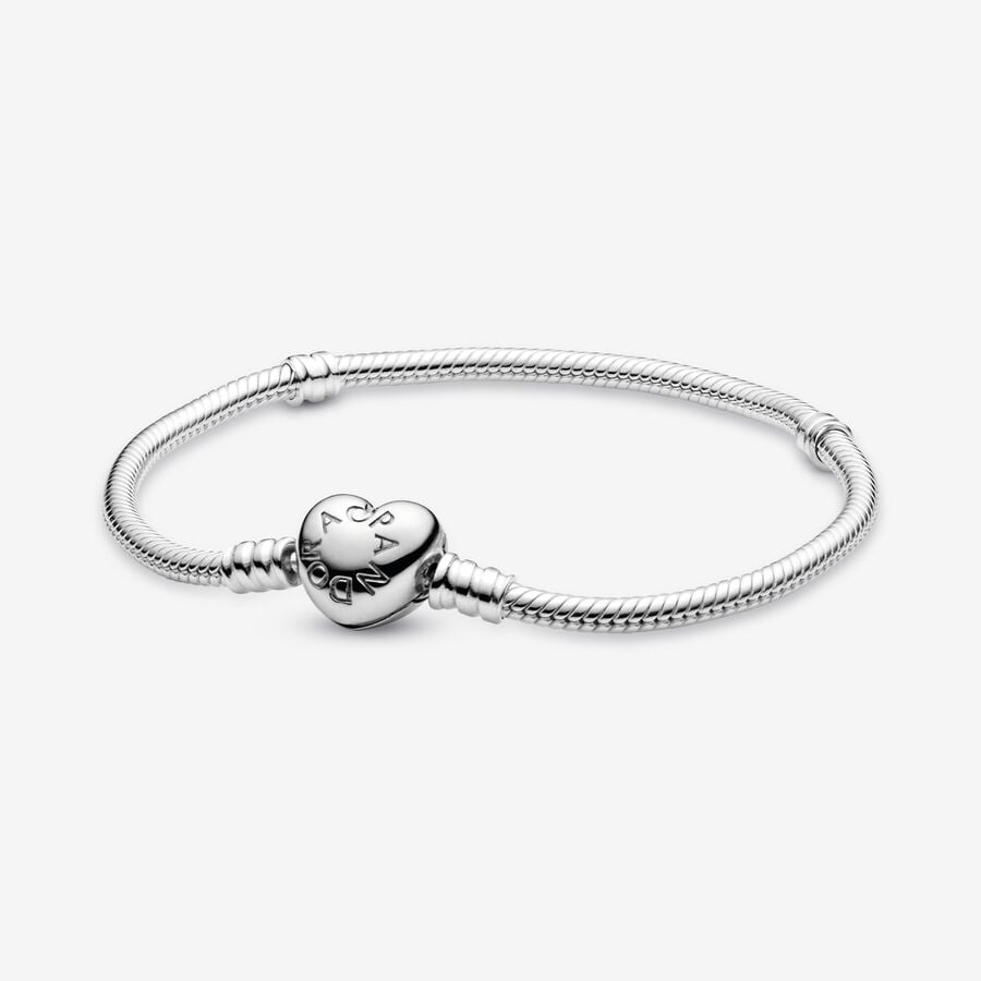 Mother Daughter Splittable Heart Charm and Bracelet Set - Image 3