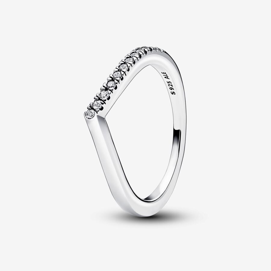 Timeless Wish Half Sparkling Ring - Image 3