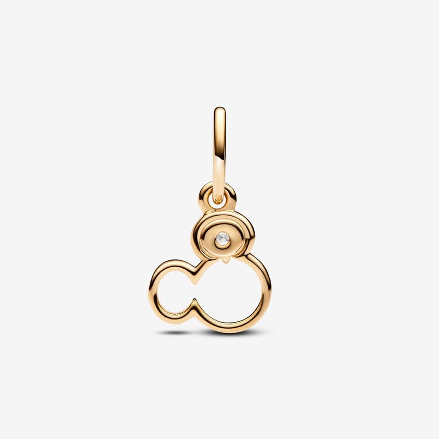 Silhouette Lab-Grown Diamond Dangle Charm - Image 2
