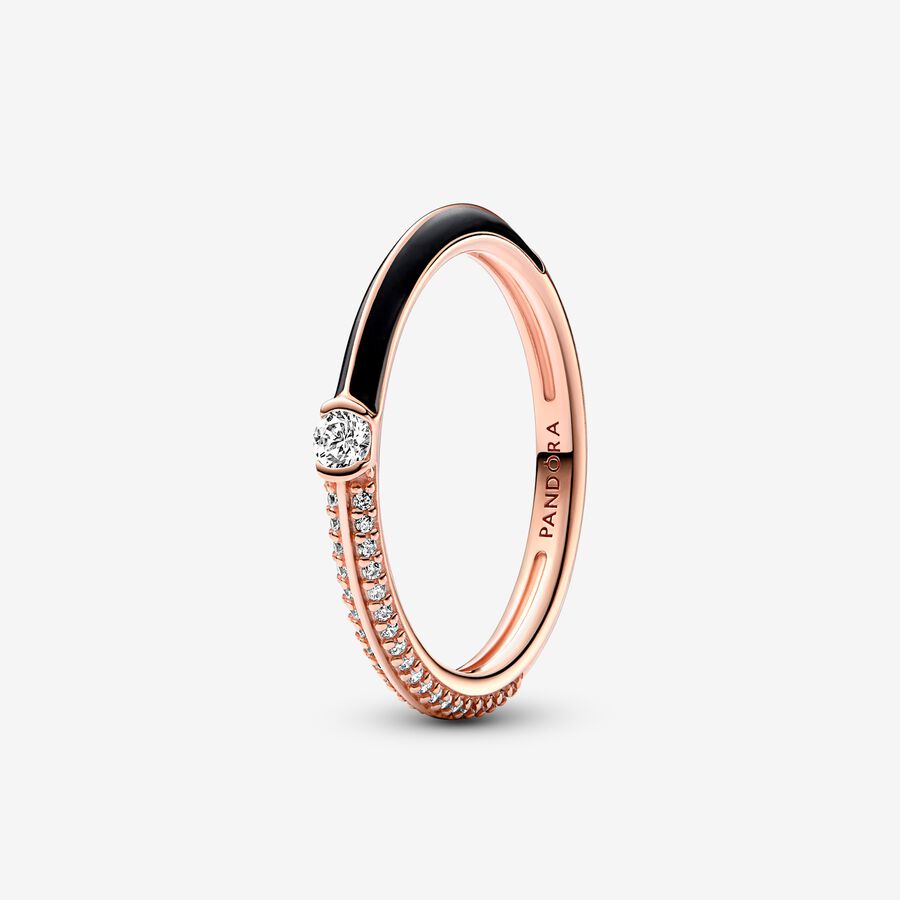 Red and Black Ring Set - Image 3