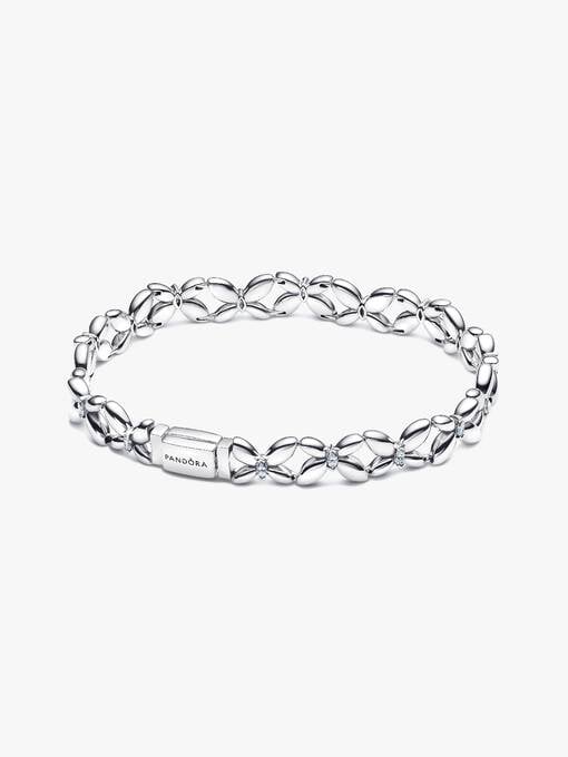 Butterfly Link Bracelet