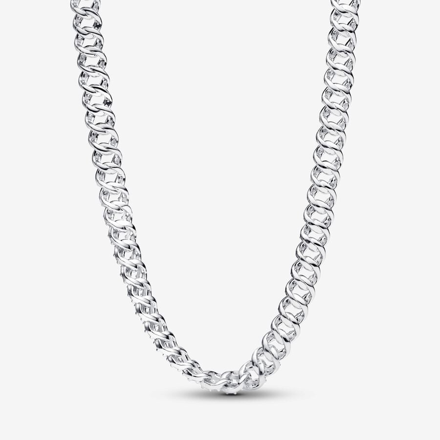 Pavé Cuban Chain Necklace - Image 2