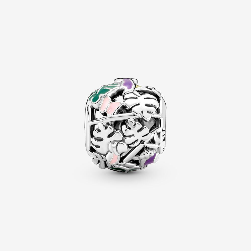 Jungle Creatures & Leaves Bead - Image 2