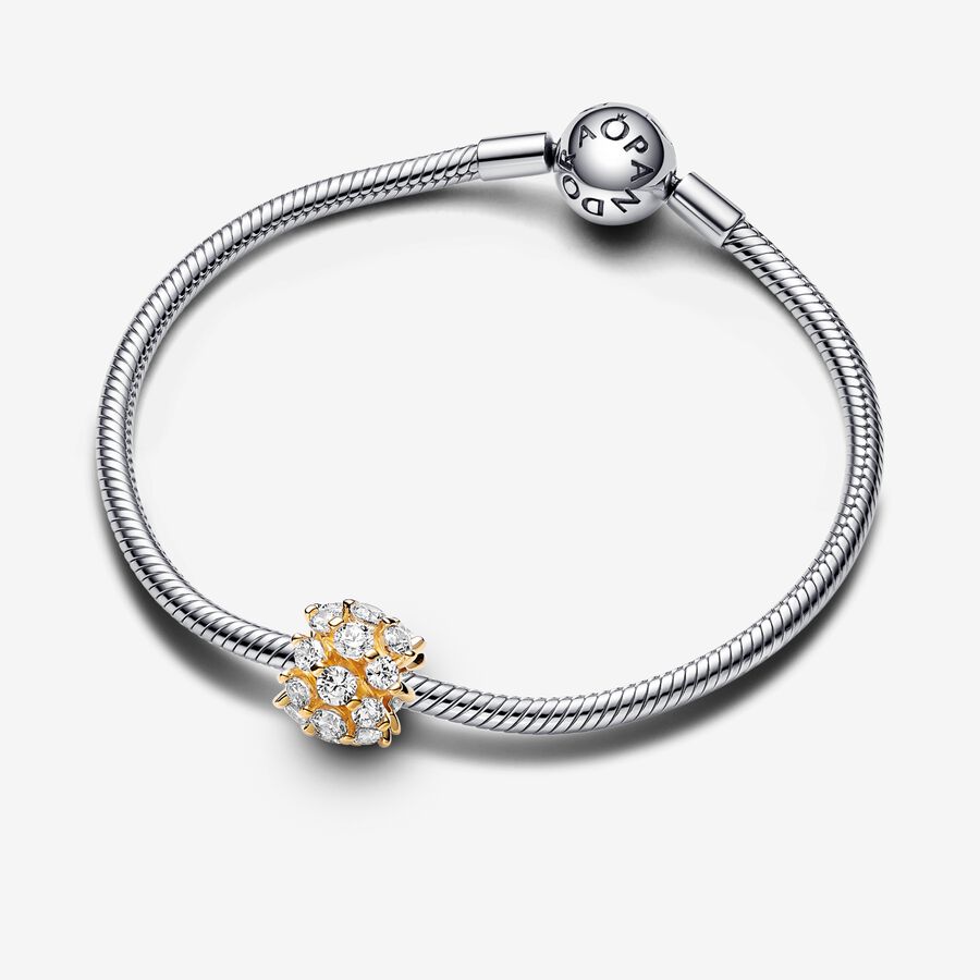 Sparkling Round Charm - Image 2